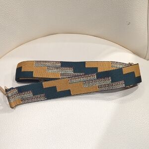 Geometric Patterned Strap